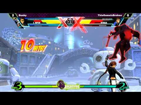 [BGB UMVC3] Busby vs ThisGameIzBroken