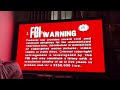 Closing To Miracle On 34th Street 1995 VHS