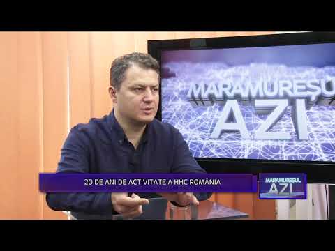 Maramuresul azi- 20 de ani de activitate a HHC romania 25 APR 2018 P2