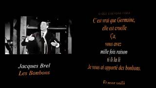 jacques brel             les bonbons