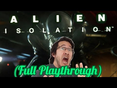 Markiplier Plays Alien Isolation (Full Playthrough)