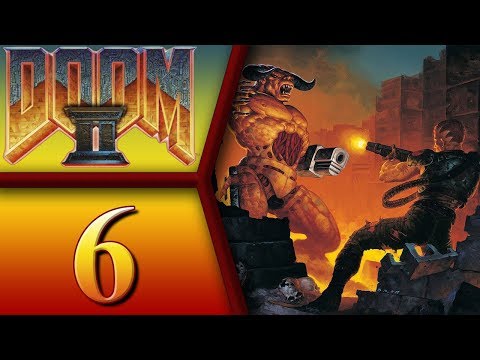 Doom 2: Hell on Earth playthrough pt6 - Wolfenstein! Then, Endless Evil Waves
