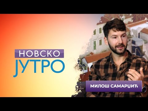 RTHN - Novsko jutro, gost Miloš Samardžić, fotograf