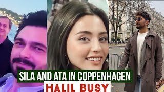 Sila Turkoglu and Ata Yildiz in Coppenhagen !Halil Ibrahim Ceyhan Busy