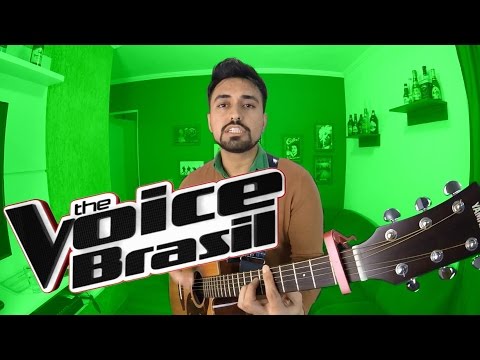 INSCRIÇÃO THE VOICE BRASIL 2017 - TIAGO CONTIERI #VEDA10