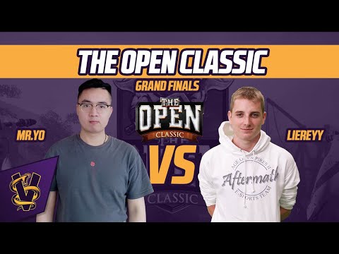 The Open Classic Grand Finals - Mr.Yo vs Liereyy