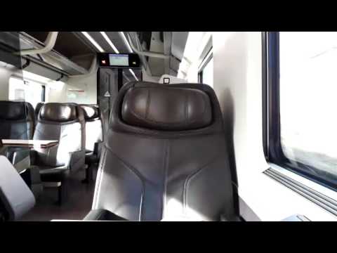 ETR 500 Frecciarossa business class coach 2