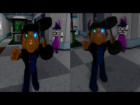 Redesign Billy Original vs RP Jumpscare - Roblox Piggy