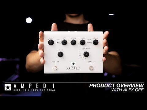 AMPED 1 100W Amp Pedal