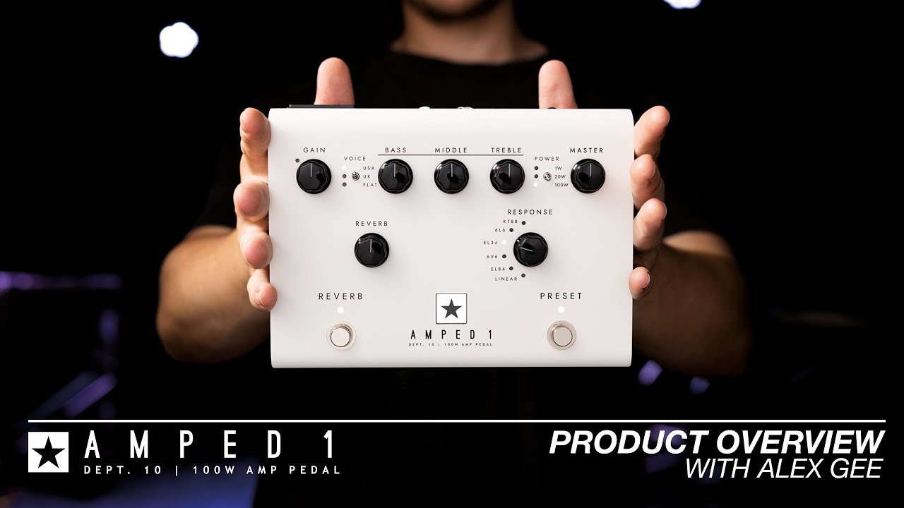 Dept. 10 AMPED | Overview and Tones | Blackstar - YouTube