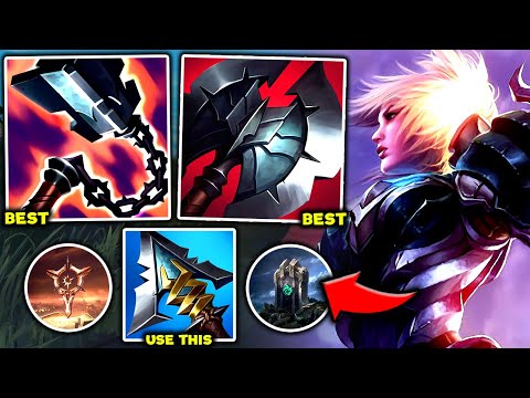 RIVEN'S BEST 1V9 BUILD TO USE RIGHT NOW THIS PATCH! - S12 RIVEN TOP GAMEPLAY (Season 12 Riven Guide)