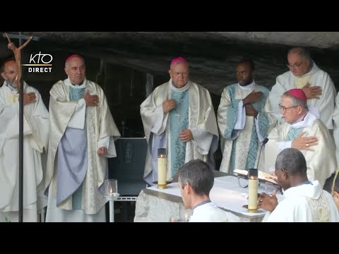 Messe de 10h à Lourdes du 26 juillet 2022