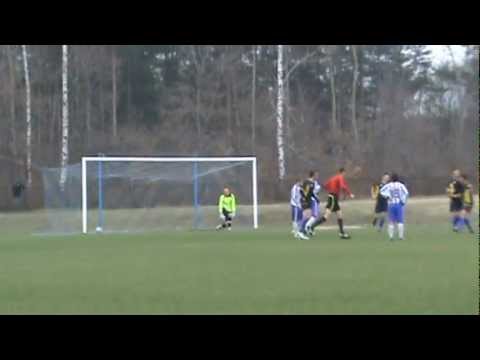 Zawisza Pajęczno - Warta Działoszyn gol na 1 - 1   www.NaszPowiat.com.pl