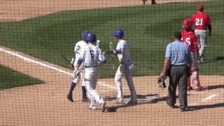 Neunborn scores NIACC's first run (5-12-17)