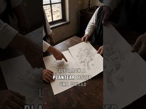 Donde reconstruir Vallenar despues del terremoto.#Vallenar1922 #HistoriaDeChile #Reconstruccion