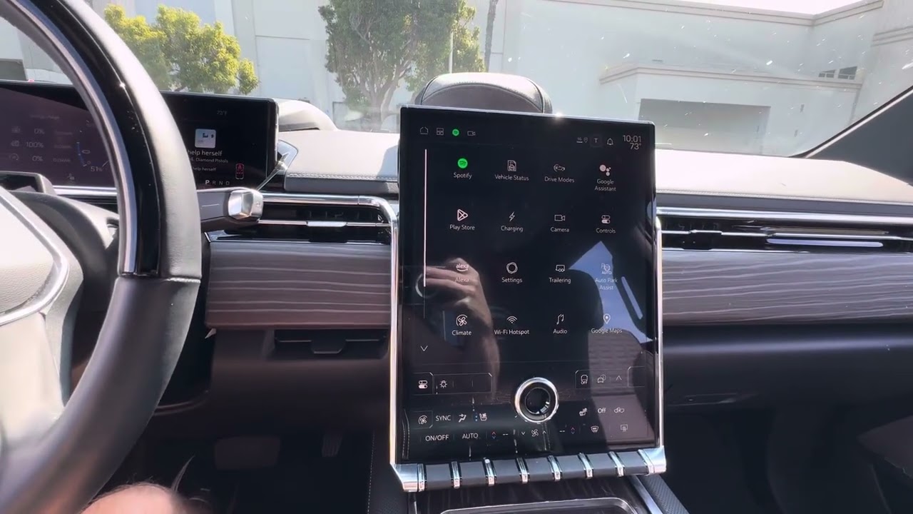 How to edit Home Screen icons - Sierra EV Denali