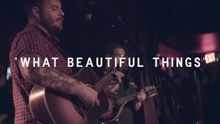 Dustin Kensrue - "What Beautiful Things" Live in Nashville 7-26-15