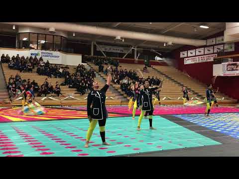 Blue Devils B Winter Guard 2018 - “Pop Art”