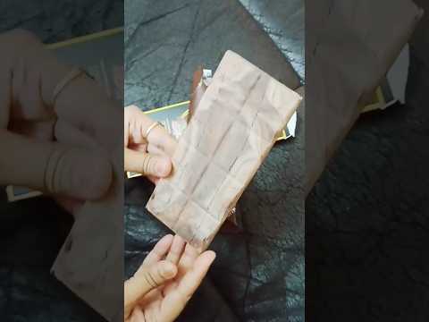 Unboxing Cadbury Bournville Dark🍫 chocolate है या लकड़ी🥺#shorts  #viral #ytshorts #unwrapping