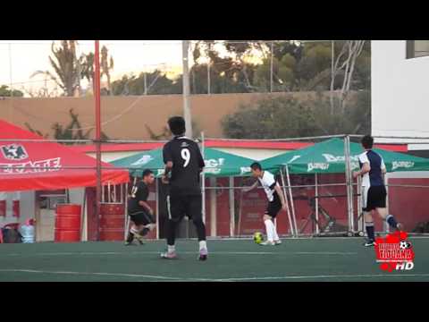 Troyanos F.C. VS Dep. FETRA - 4tos Final Vuelta - Xolos Fut7 Hipodromo