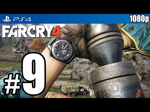 Far Cry 4 (PS4) Walkthrough PART 9 [1080p] Lets Play Gameplay TRUE-HD QUALITY