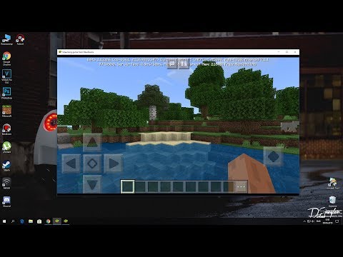КАК УСТАНОВИТЬ MINECRAFT PE НА ПК?