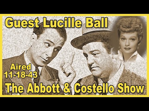 The Abbott and Costello Show - Nylon Stockings with Lucille Ball - Aired 11-18-43 - by Bird Youmans
