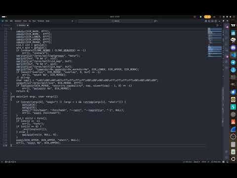 OverlayFS-CVE-2021-3493 TryHackMe WalkThrough