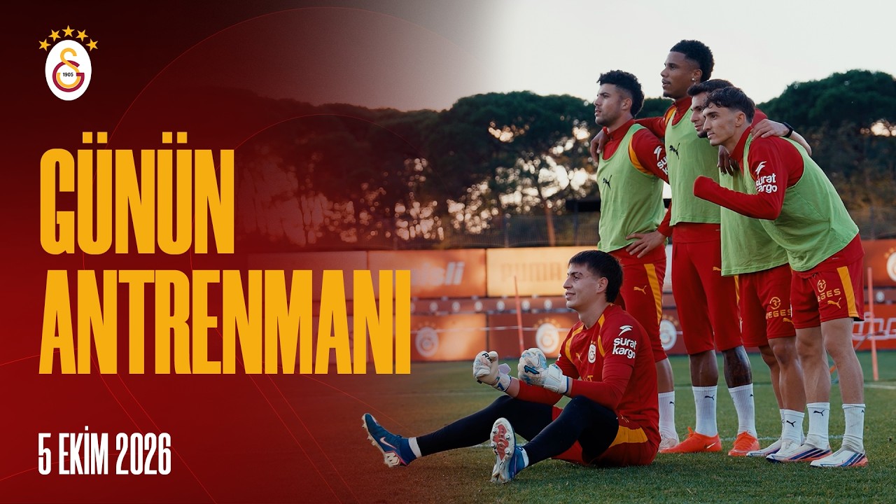 🎥 Günün Antrenmanı - 05.10.2026