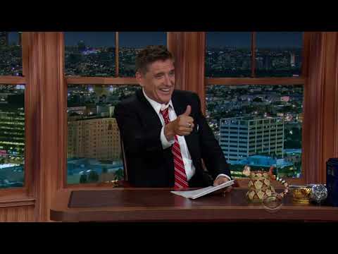 Late Late Show with Craig Ferguson Sharon Osbourne, Carmen Lynch S10E152