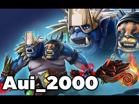 Dota 2 Ogre Magi Gameplay By Aui_2000