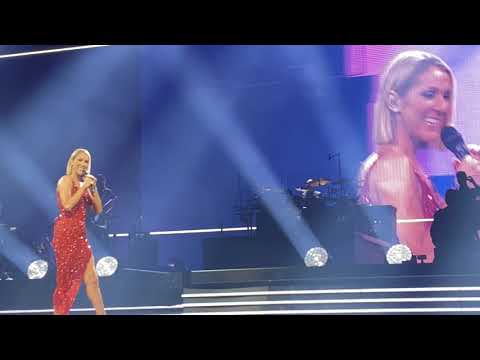 Celine Dion December 10 2019 Courage Tour Full Concert from Toronto