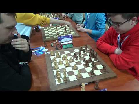 GM  Kacper Piorun - IM  David Gavrilescu | European Championships
