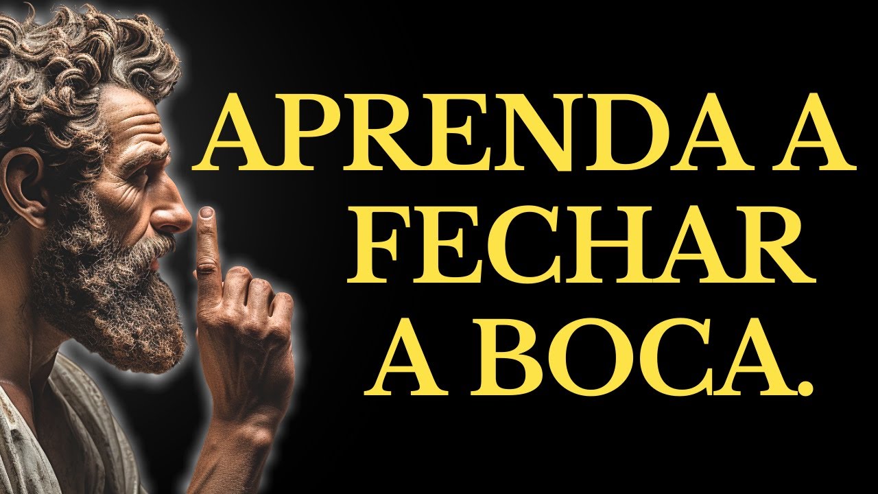 PARE DE CONTAR O QUE ACONTECE NA SUA VIDA | 15 LIÇÕES DE ESTOICISMO
