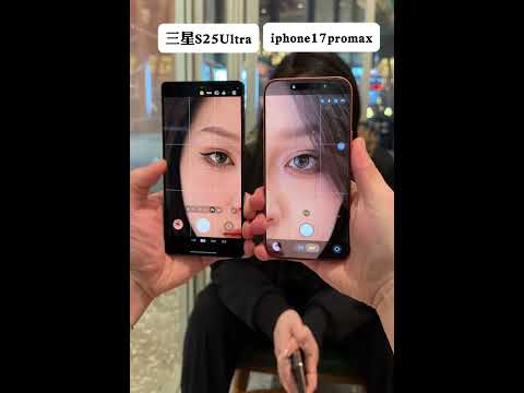 Comparison of telephoto lenses from different brands: Samsung's resolution is maximized.