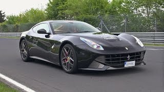 Ferrari F12berlinetta - Full Throttle Exhaust Sounds!