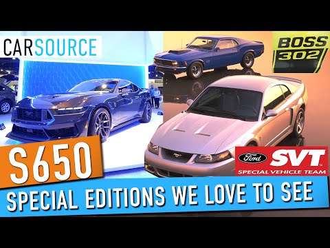 S650 Mustang Special Editions Ford Needs To Build!!!!
