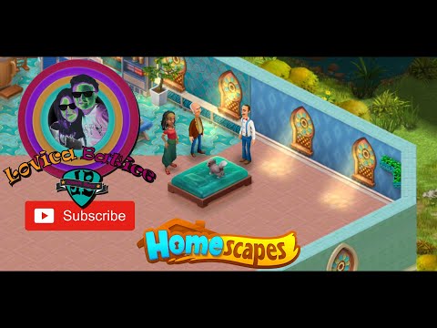 Homescapes - Level 2231 - 2235 - Gameplay