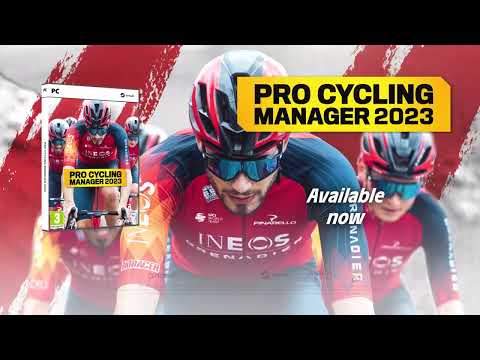 Pro Cycling Manager 2023 🚴‍♂️ Launch Trailer thumbnail