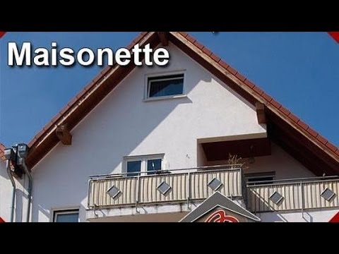 Schöne 4,5 ZKBB Maisonette Wohnung mit 105m² in gepflegter Wohneinheit zentral in Raunheim