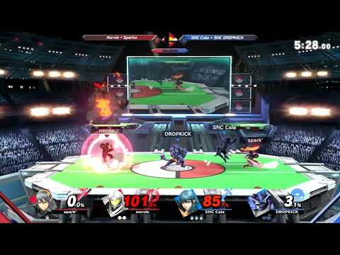 ESA 54 - Norvie + Sparks vs SHC Cala + SHC DROPKICK pt 2