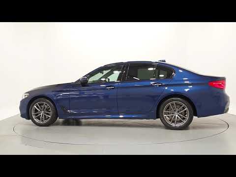 181D47487 - 2018 BMW 5 Series 520i M Sport Saloon.