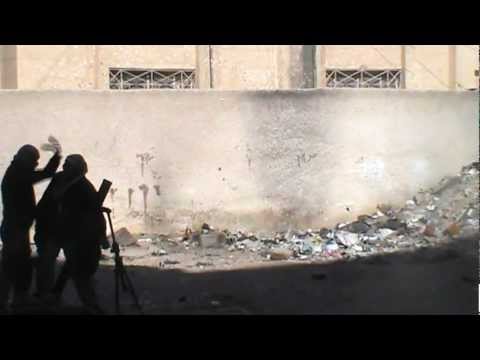 استهداف كتيبة عمر بن عبد العزيز بقذائف الهاون مواقع قوات النظام في بلدة الست زينب في ريف دمشق