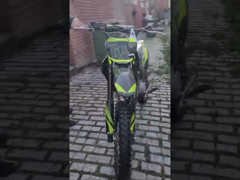 2022 stomp 160cc . Spitting flames 🔥😍