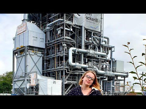 Final giant boiler moving through Ineos Grangemouth 🚛🏭👌🏻