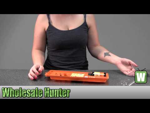 Hoppes Clamshell Kit with Aluminum Rod 40 10mm Caliber Pistol PCO40B Gun Cleaning Supplies Unboxing