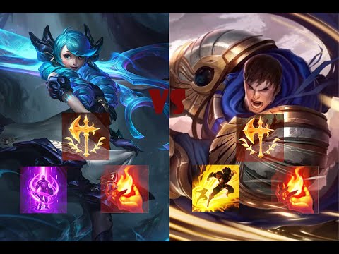 How to deal with Garen in the Toplane as Gwen | Gwen vs Garen matchup guide for preseason 12