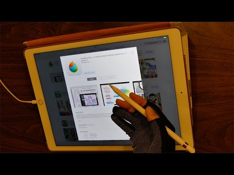 Quelle app d’illustration pour iPad Pro & Apple Pencil : Medibang Paint, calques, couleur, psd Video