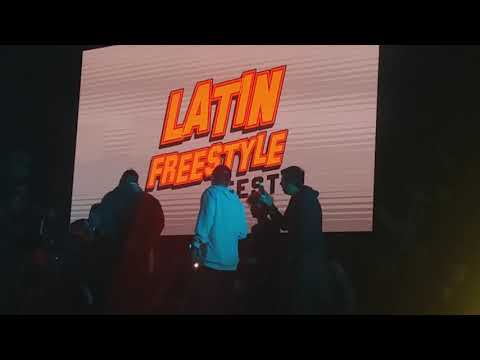 ZAINA-CACHA VS LOBO ST-G5 | FINAL LATIN FREESTYLE FEST EN CHICLAYO PARTE 1