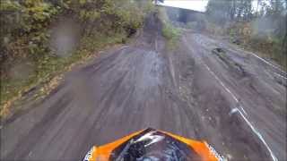 preview picture of video 'Enduro Fun-Weekend  Wesendorf 1 Round 02.11.2013 Gopro Hero 3 HD'